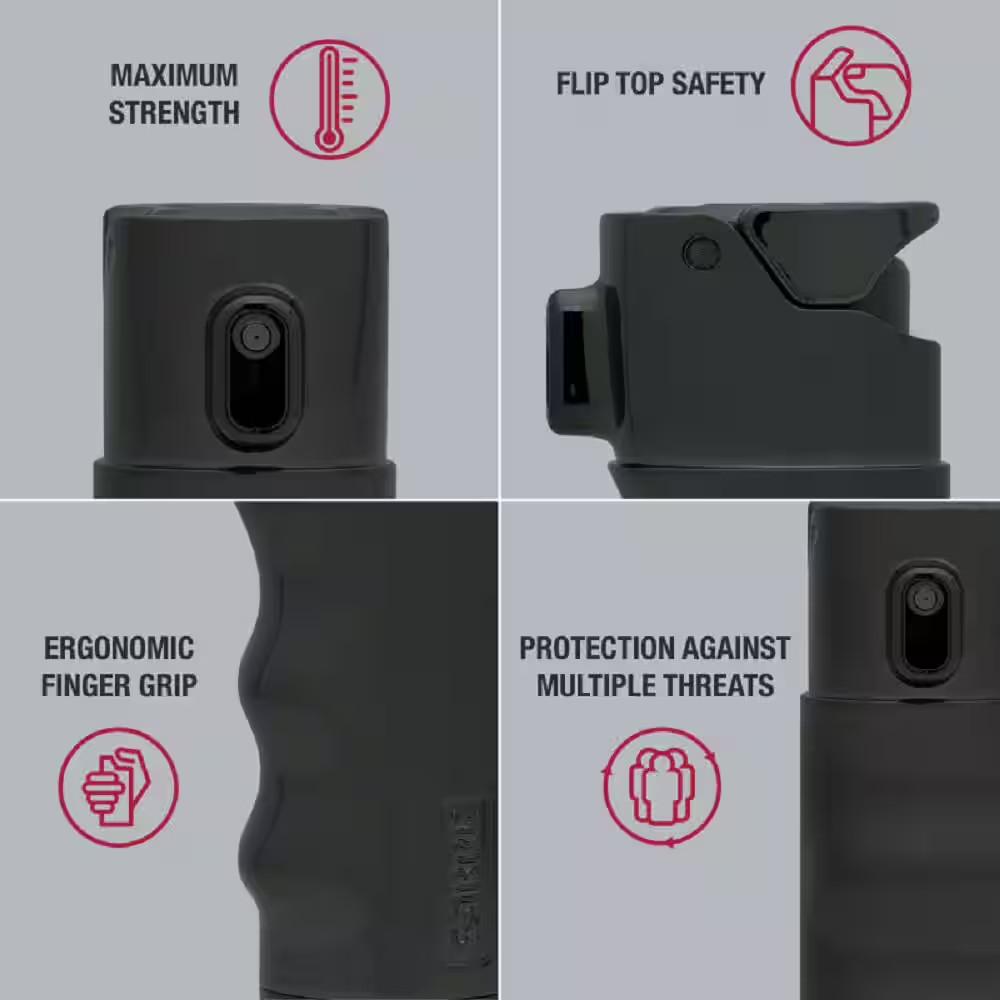 Smart Pepper Spray