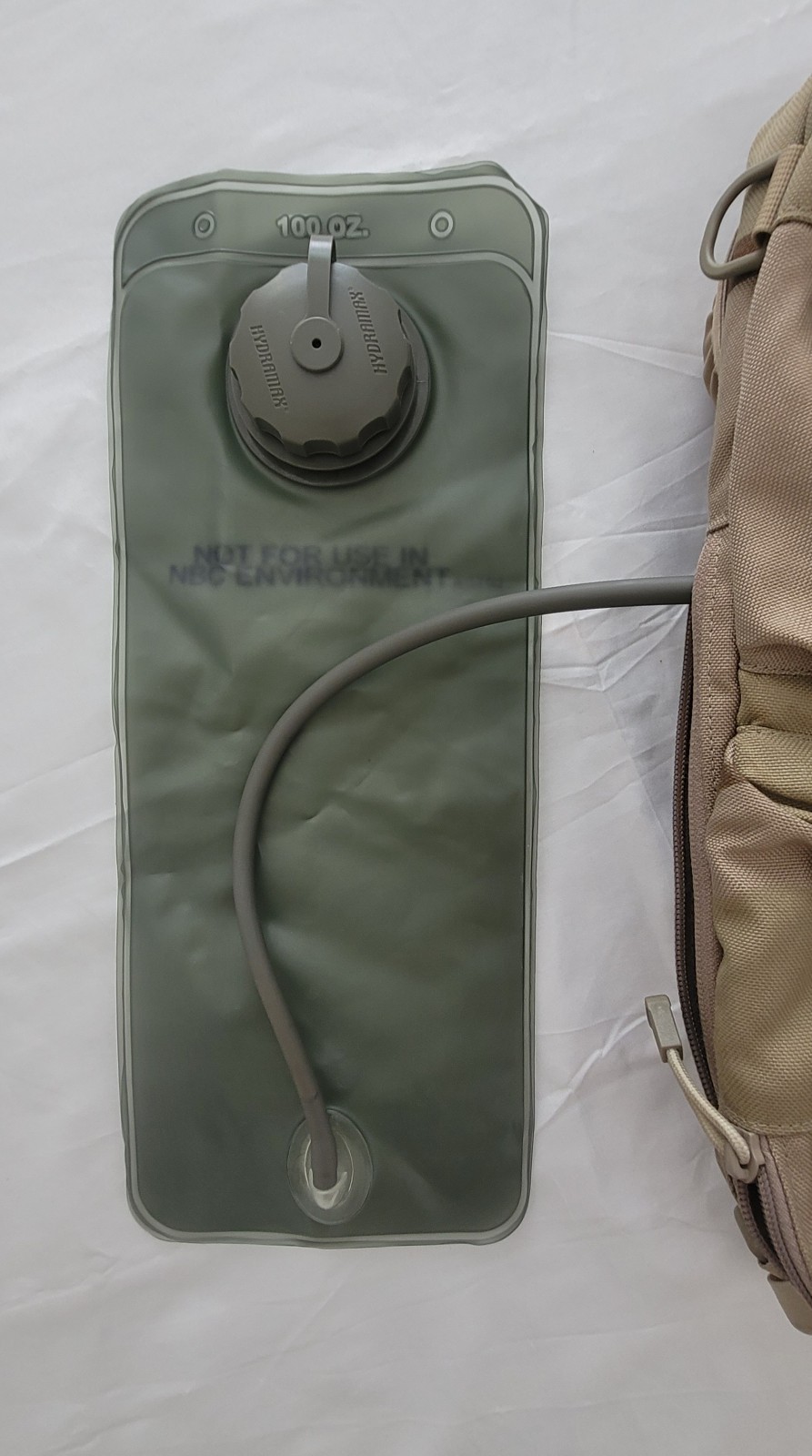 CAMELBAK Brown Camoflouge Cordura By Dupont, Bladder 100 Ounces