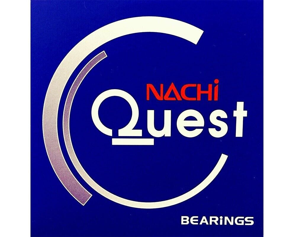 NACHI 5205 Angular Contact 25x52x20.6 25mm/52mm/20.6mm Double Row Ball Bearings