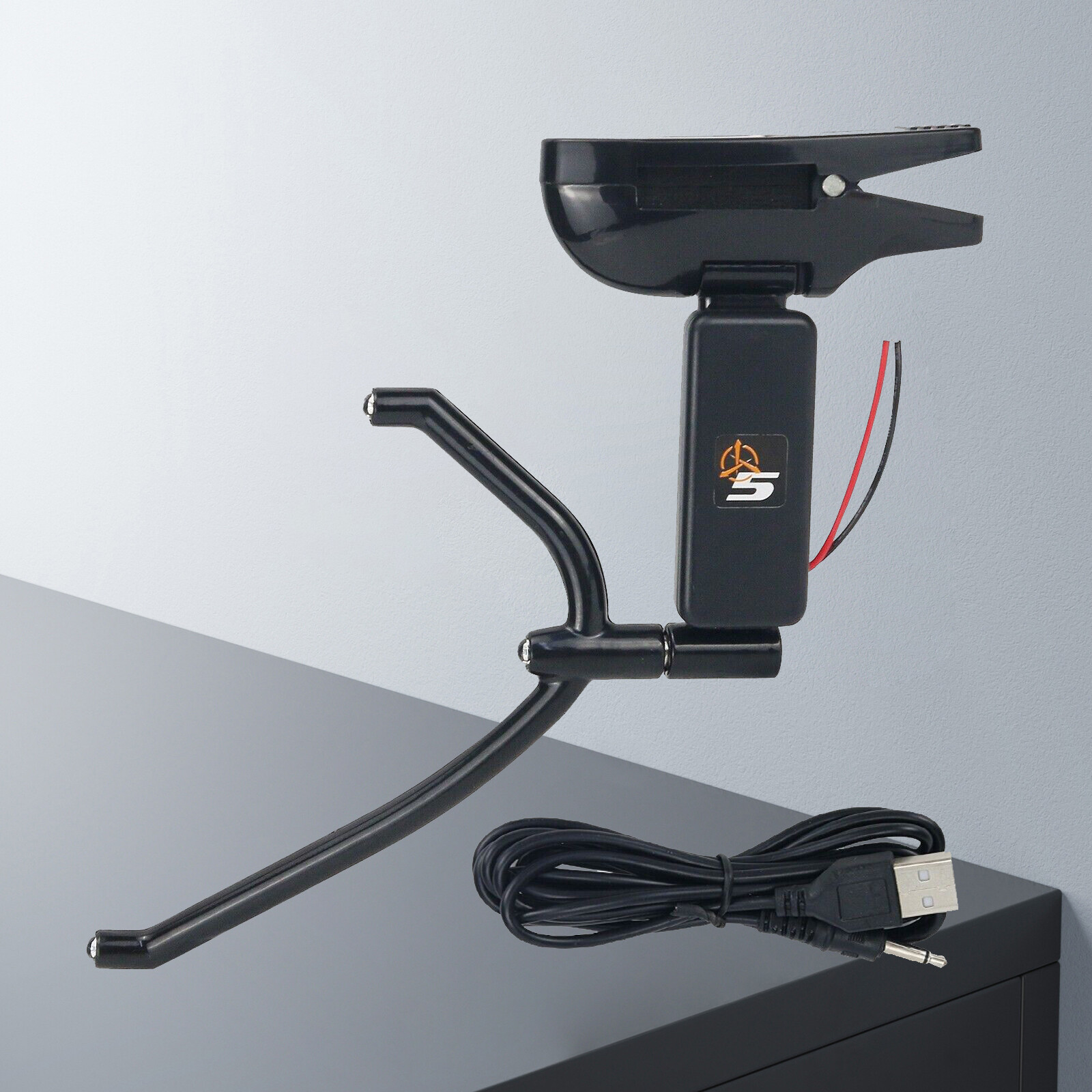 TrackNPClip Active Infrared Head Tracker Head Tracking Bracket Video Game Accecn