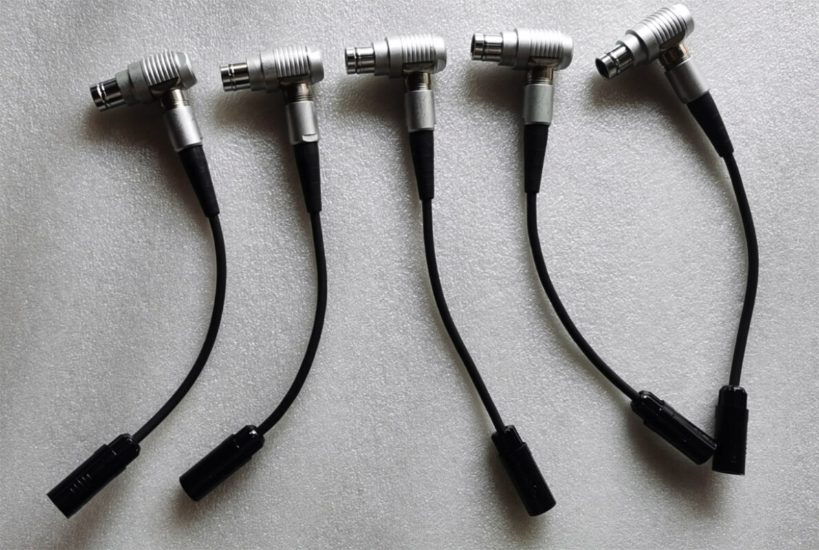 Bose A20 (6 Pin Lemo) to Fischer (8 Pin) Adapter Cable