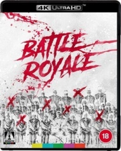 Battle Royale [New 4K UHD Blu-ray] UK - Import