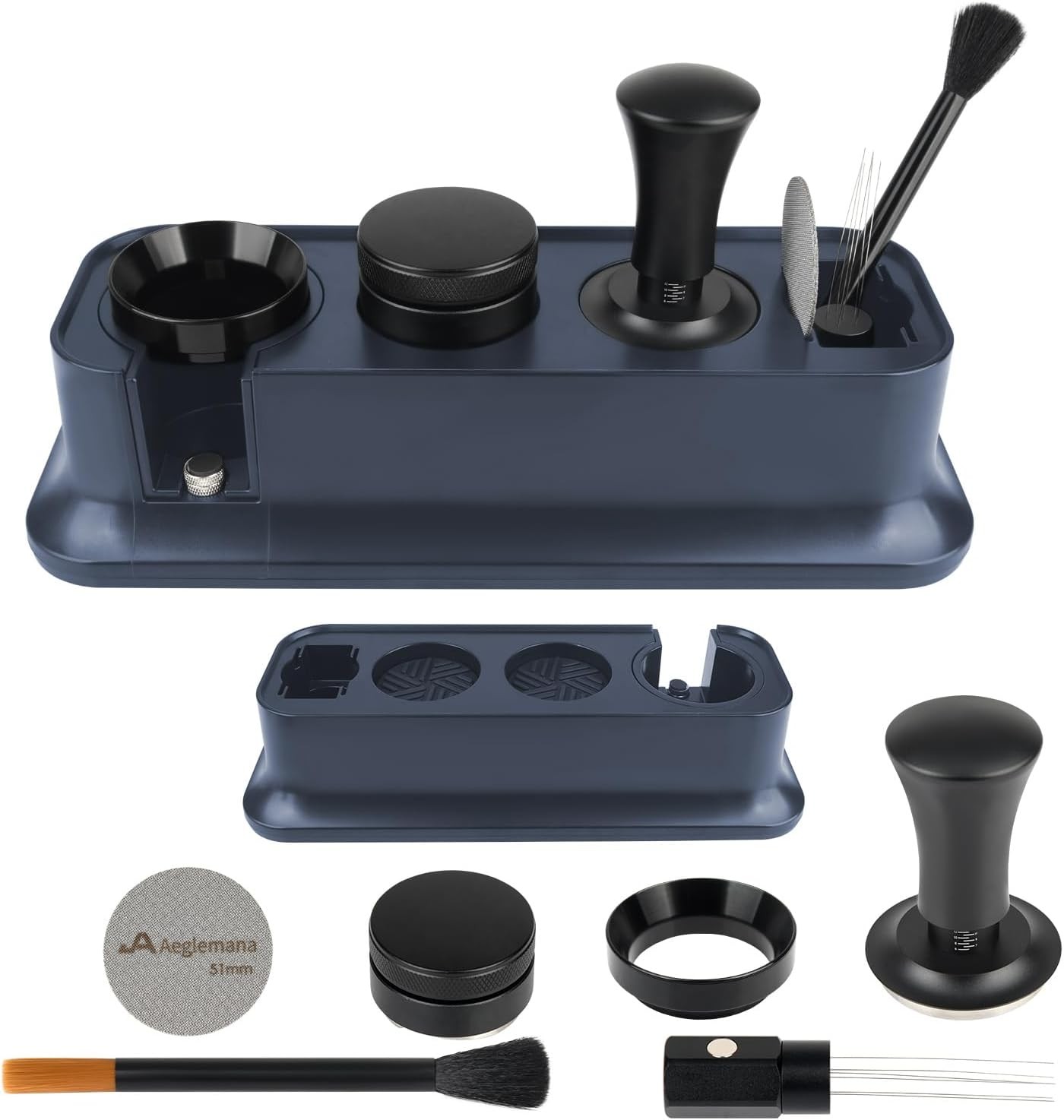 7 Pa 51mm Espro Accories – Tper Stat, Coffee Distributor, WDT