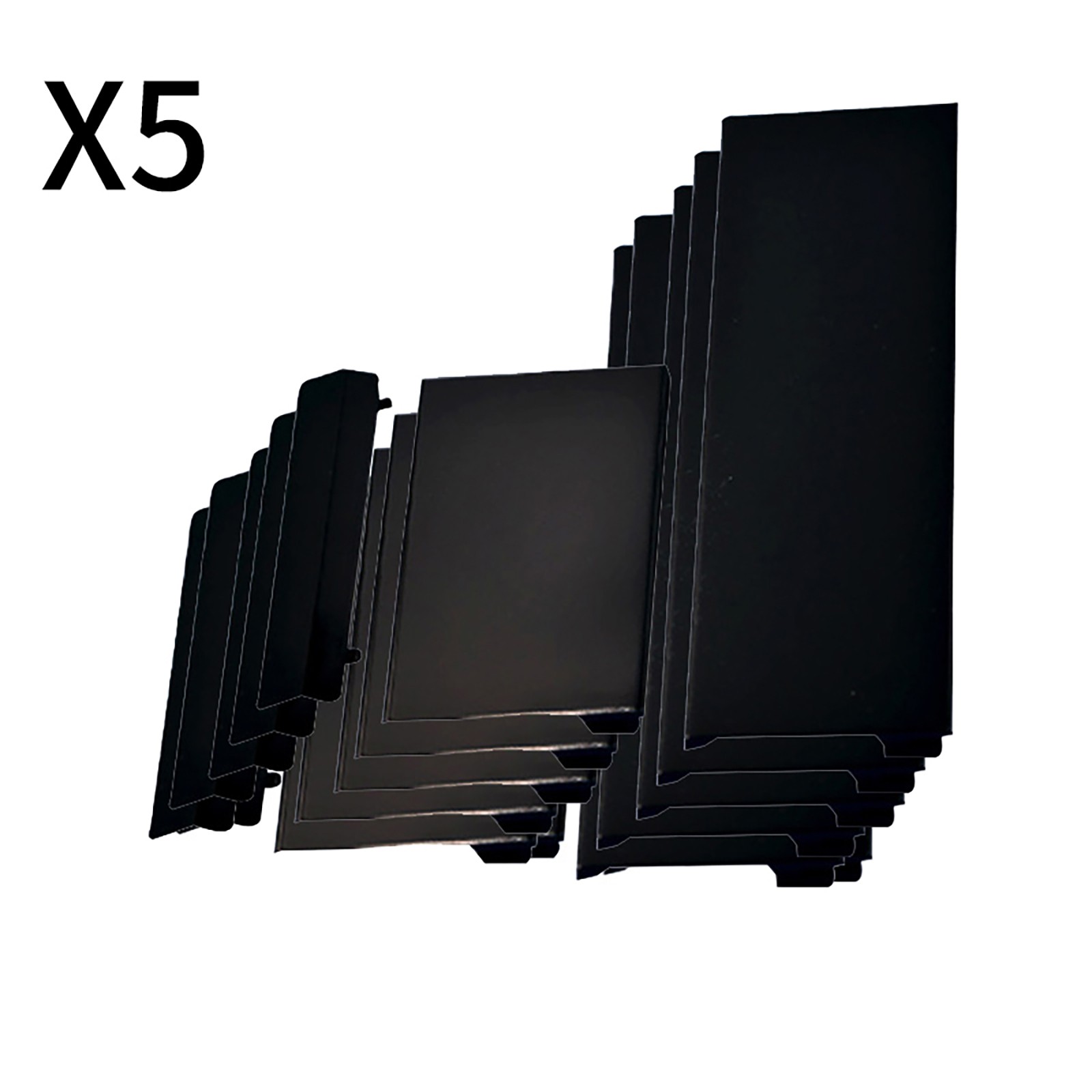 15pcs White/Red/Black Memory Card Door Slot Cover For Nintendo Wii Console