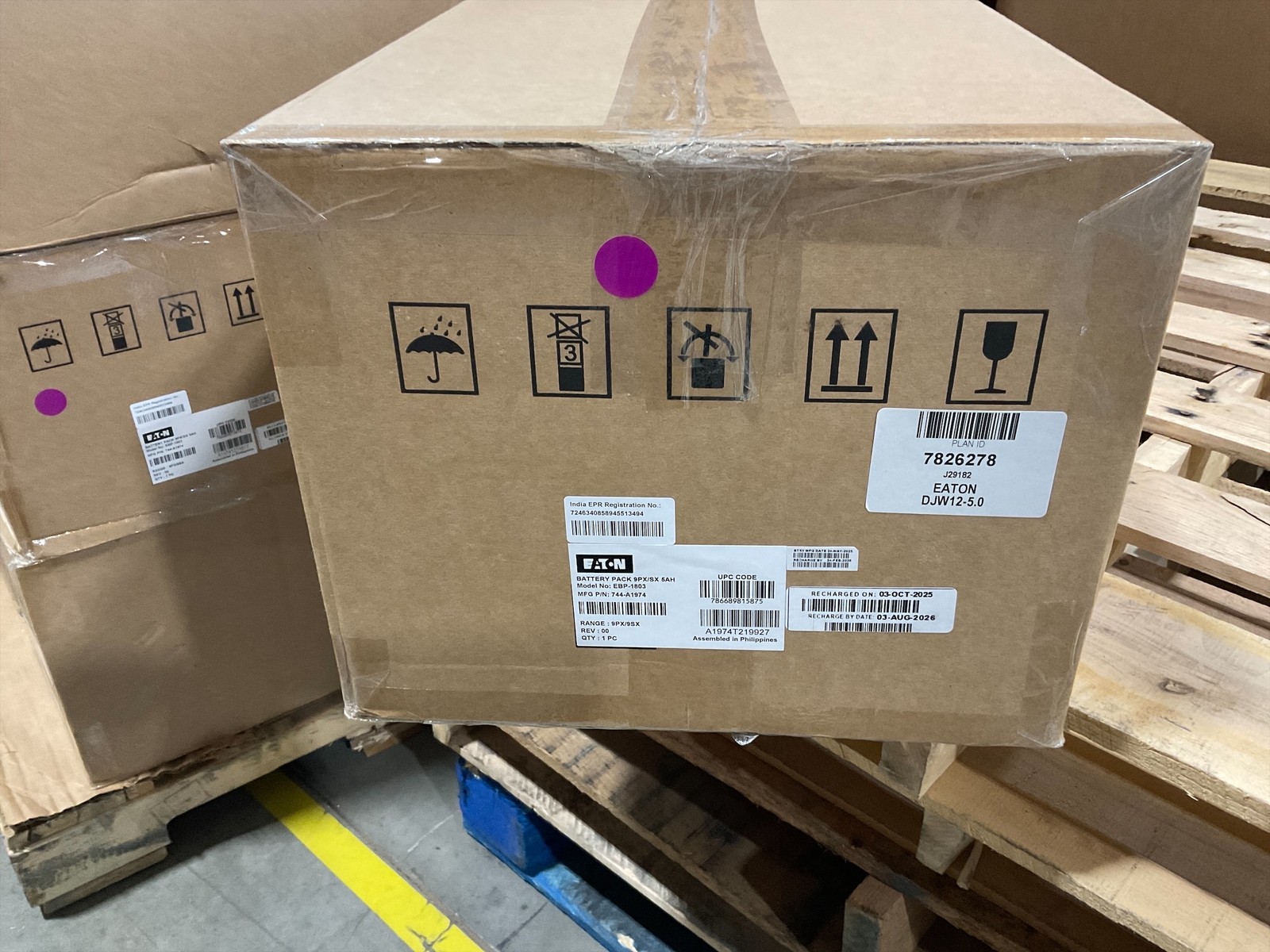 Eaton EBP-1803 Battery pack 9PX/SX 5AH