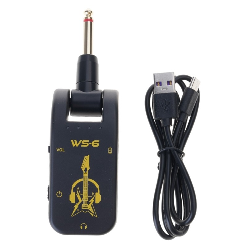 Guitar Effects Enhancement Unit Reverbs Delay Overdrive Modes Electric Acoustic
