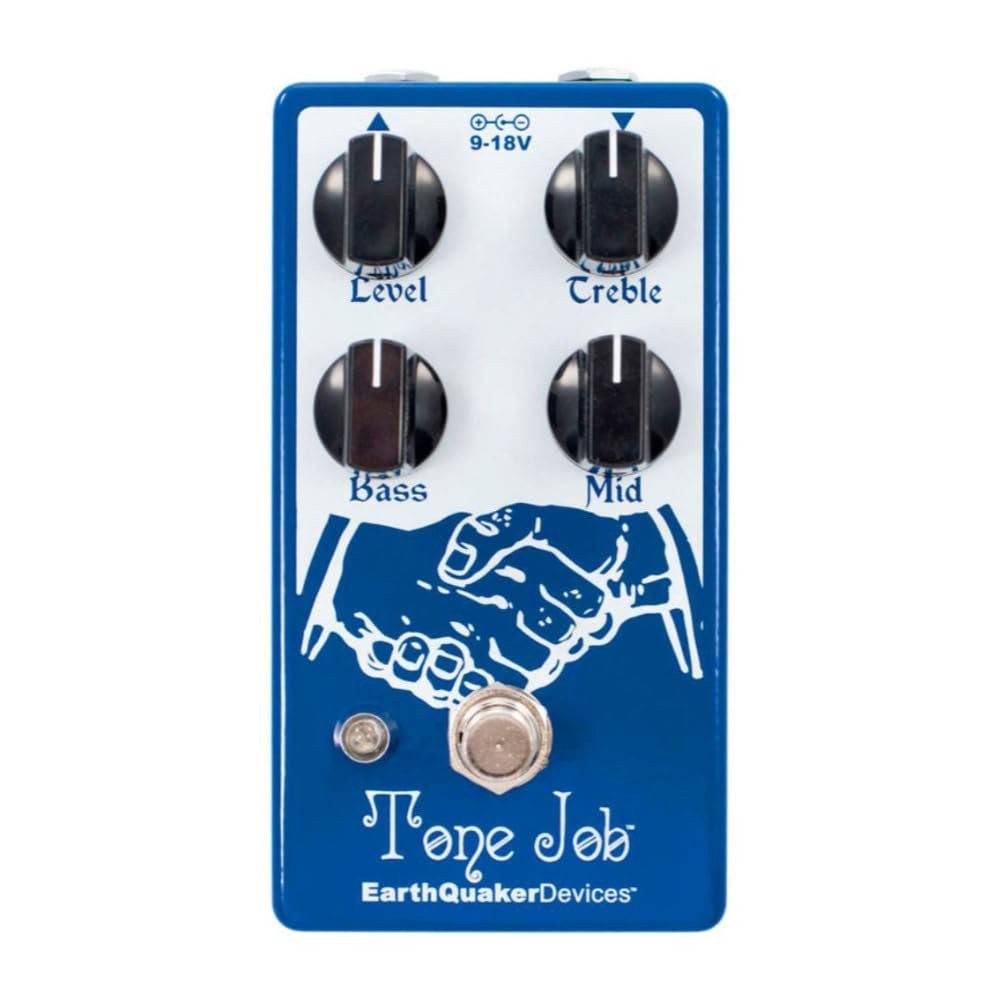 EarthQuaker Devices Tone Job V2 EQ and Boost Guitar Effects Pedal