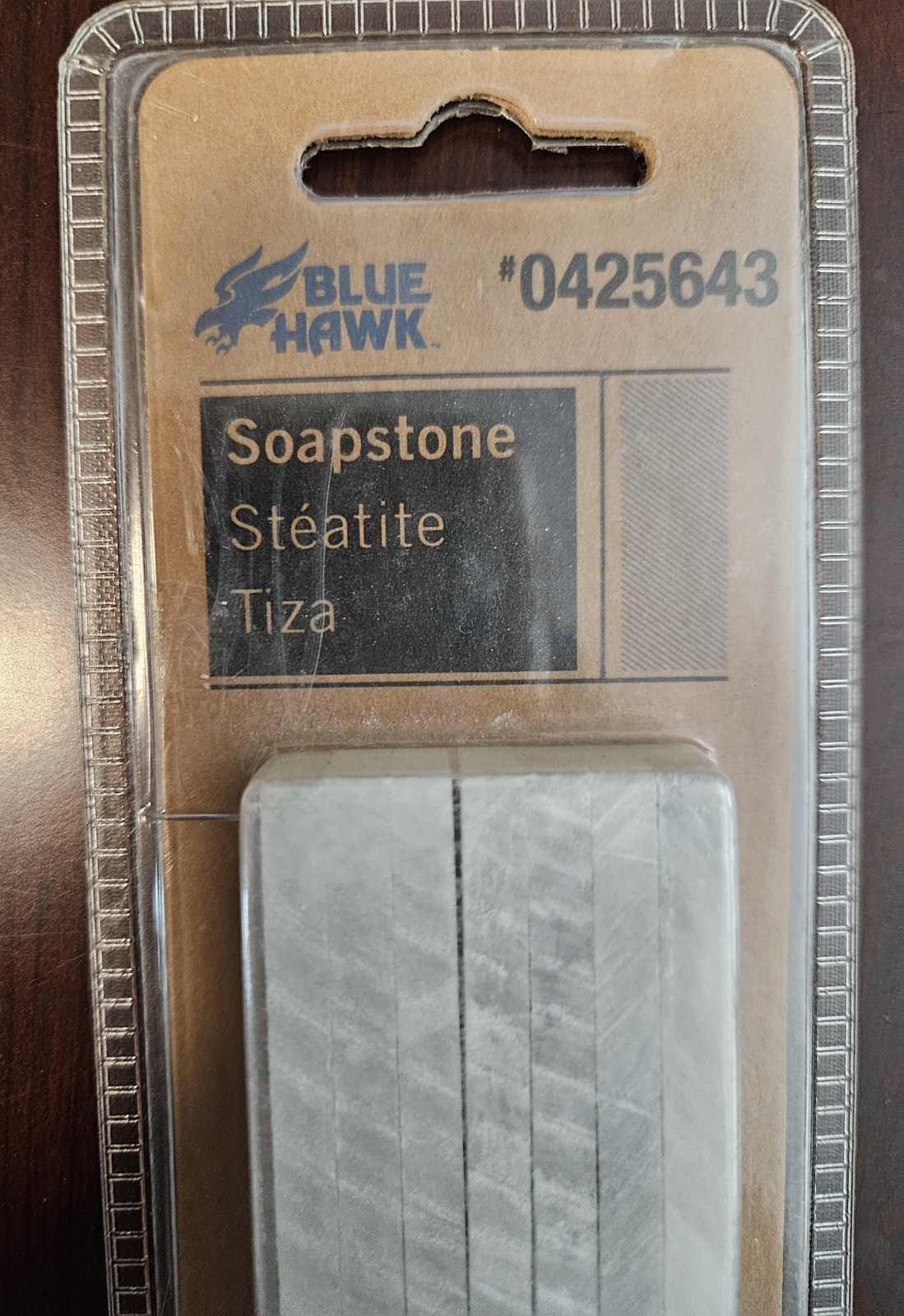 Blue Hawk Soapstone 7 Pack #0425643 - BRAND NEW!