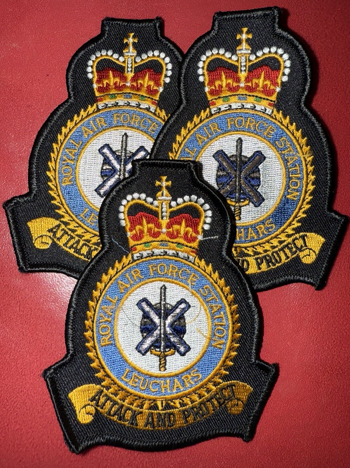 GWOT Era RAF Royal Air Force Station Leuchars Patch (AB)