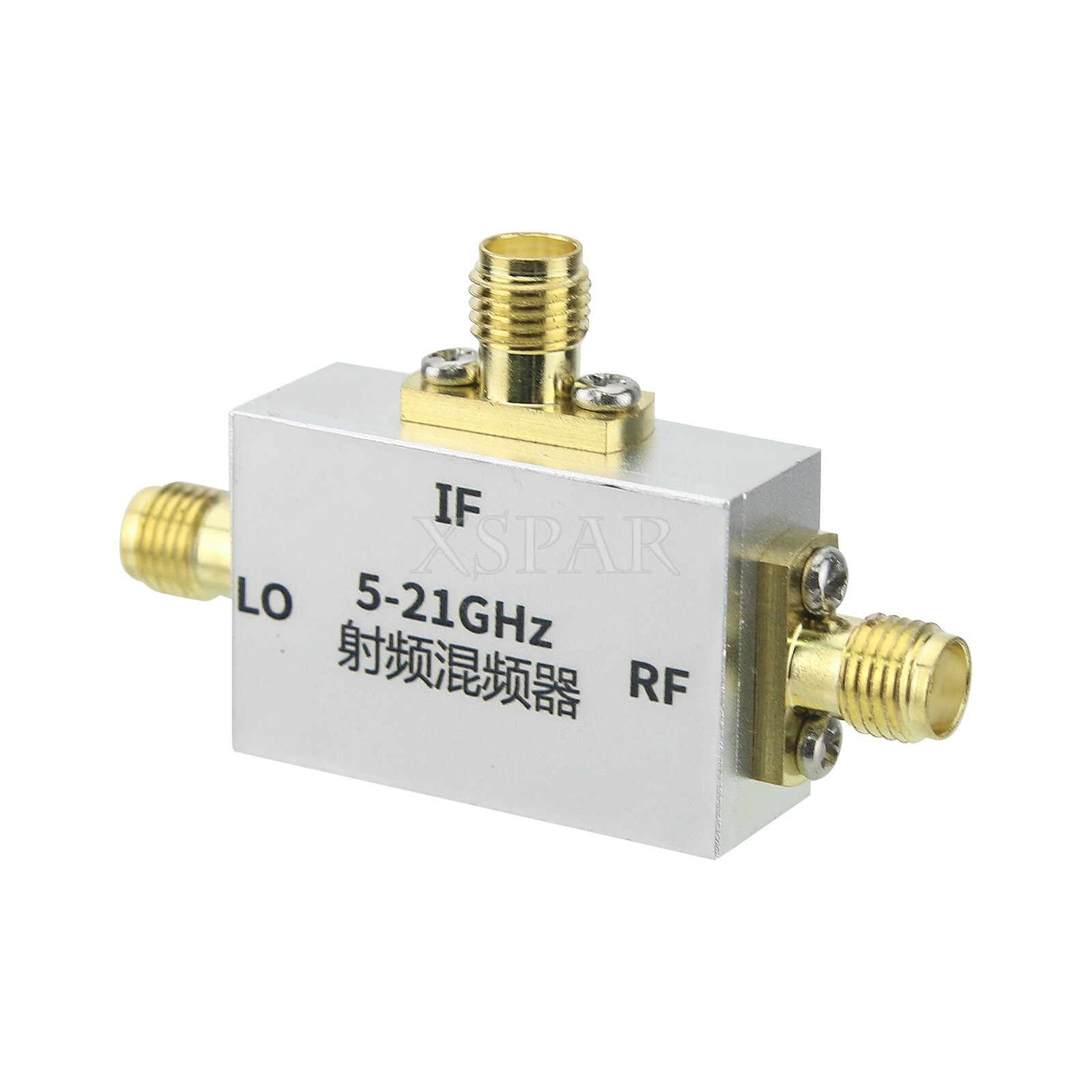 5-21GHz RF Frequency Mixer Up and Down Converter C/X/KU Band SMA-K Connector