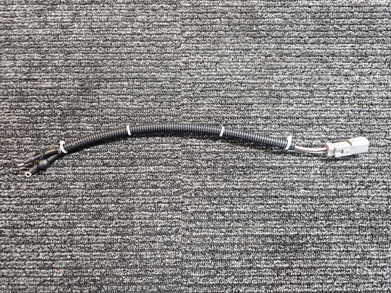 (QTY 5) TI Group 16" Wire Harness Assembly, Black EUE20208AAF00