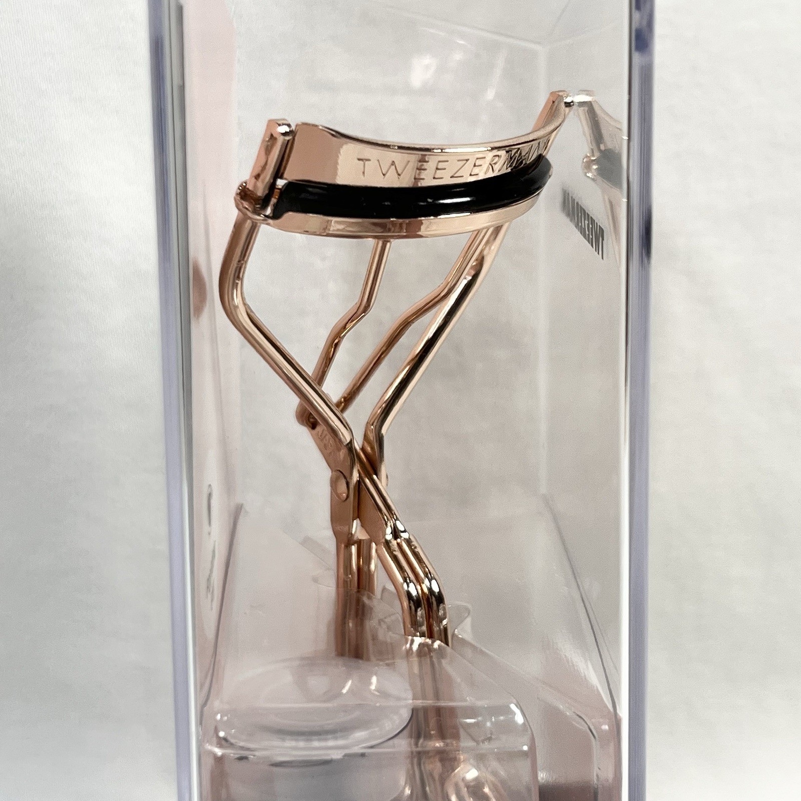 Tweezerman Procurl Lash Curler Rose Gold With Replacement Pads
