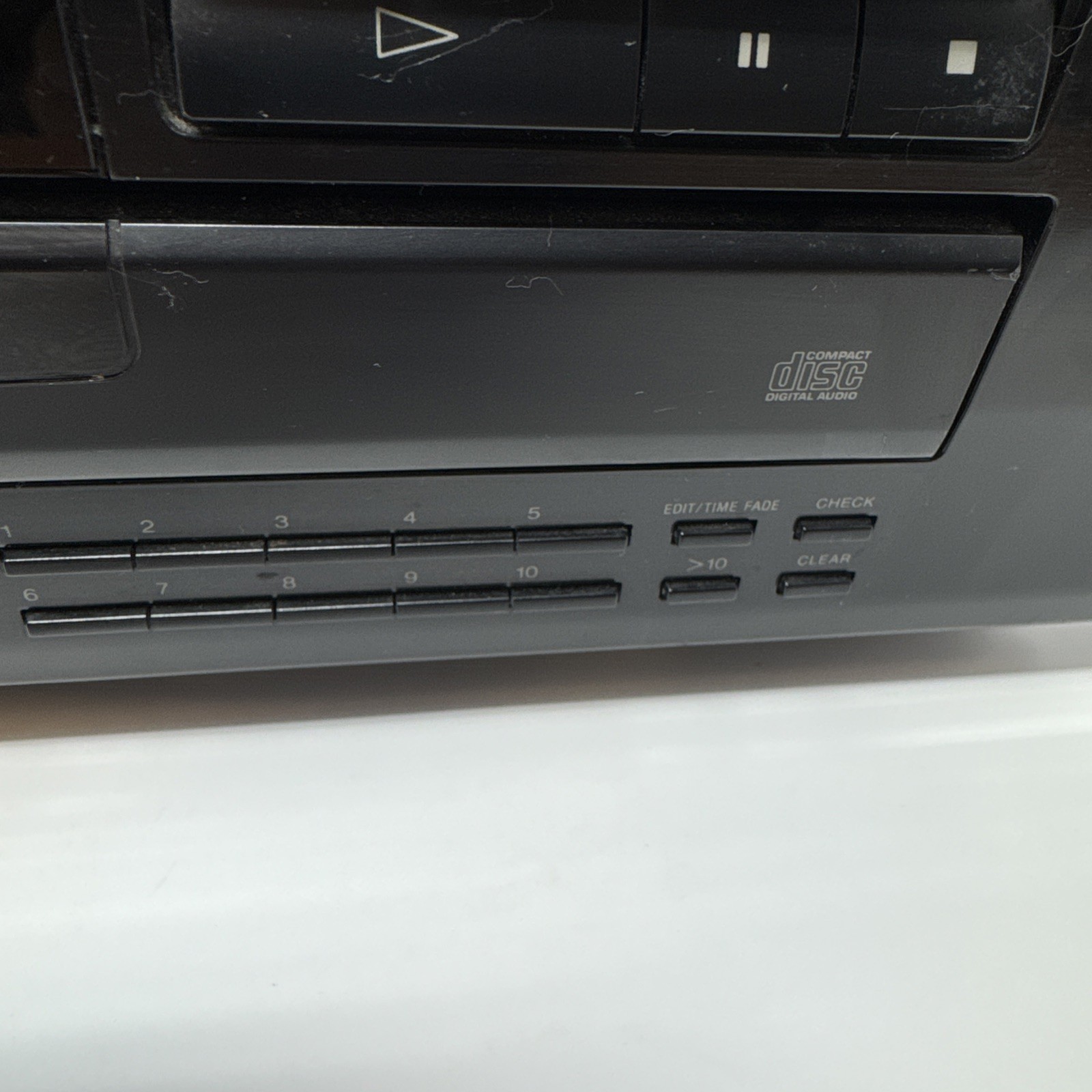 Sony CDP-C245 5-Disc Compact Disc Player | Fully Serviced & Tested - No Remote