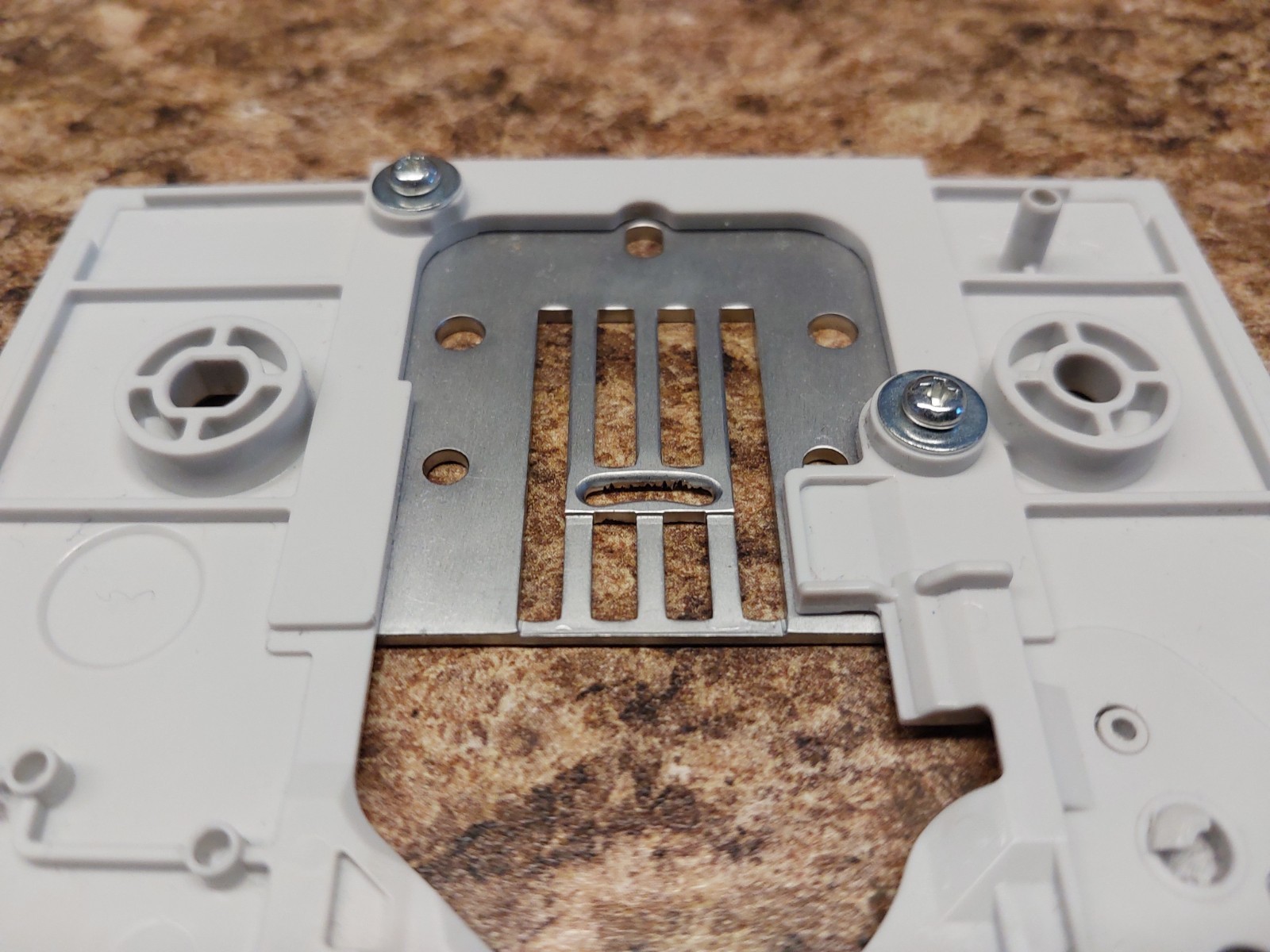 Brother CS5055 Computerized Sewing Machine - Replacement Needle Plate