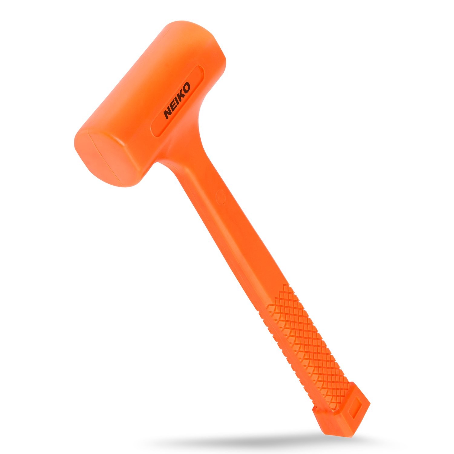 1LB Dead Blow Hammer Orange Unibody Non Sparking Mallet