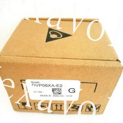 1PC DELTA DVP06XA-E2 DVP06XAE2 Analog I/O Module New Expedited Shipping~