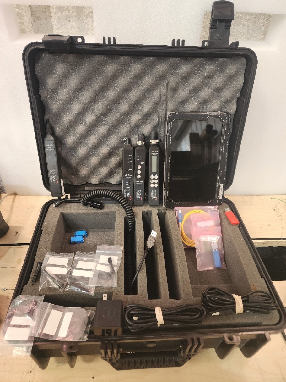 ODM/Ripley TTK650 Fiber Optic Inspection Kit Unit #4