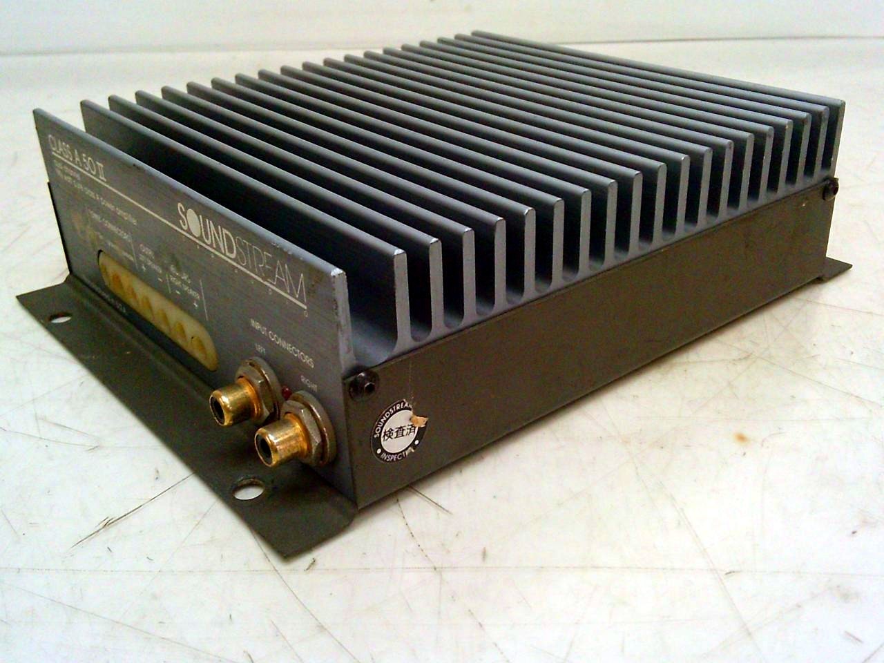 SOUND STREAM STREAM Equalizer For Parts Not Working