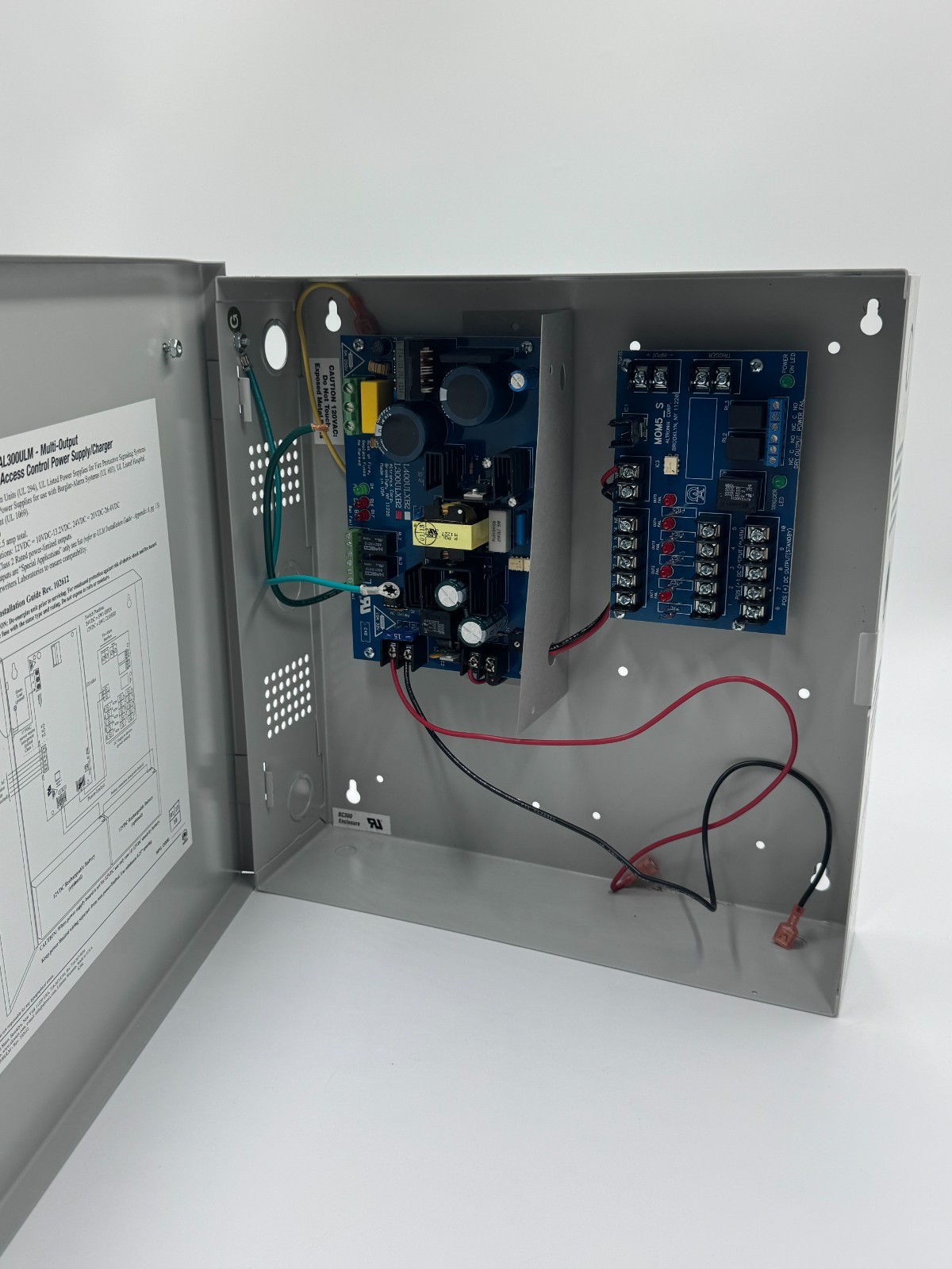 ALTRONIX AL300ULM POWER SUPPLY/CHARGER