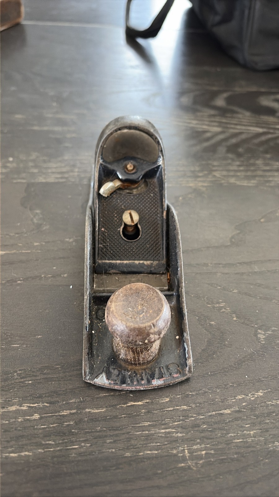 Stanley No 110 Block Plane Woodworking Hand Tool Made in USA