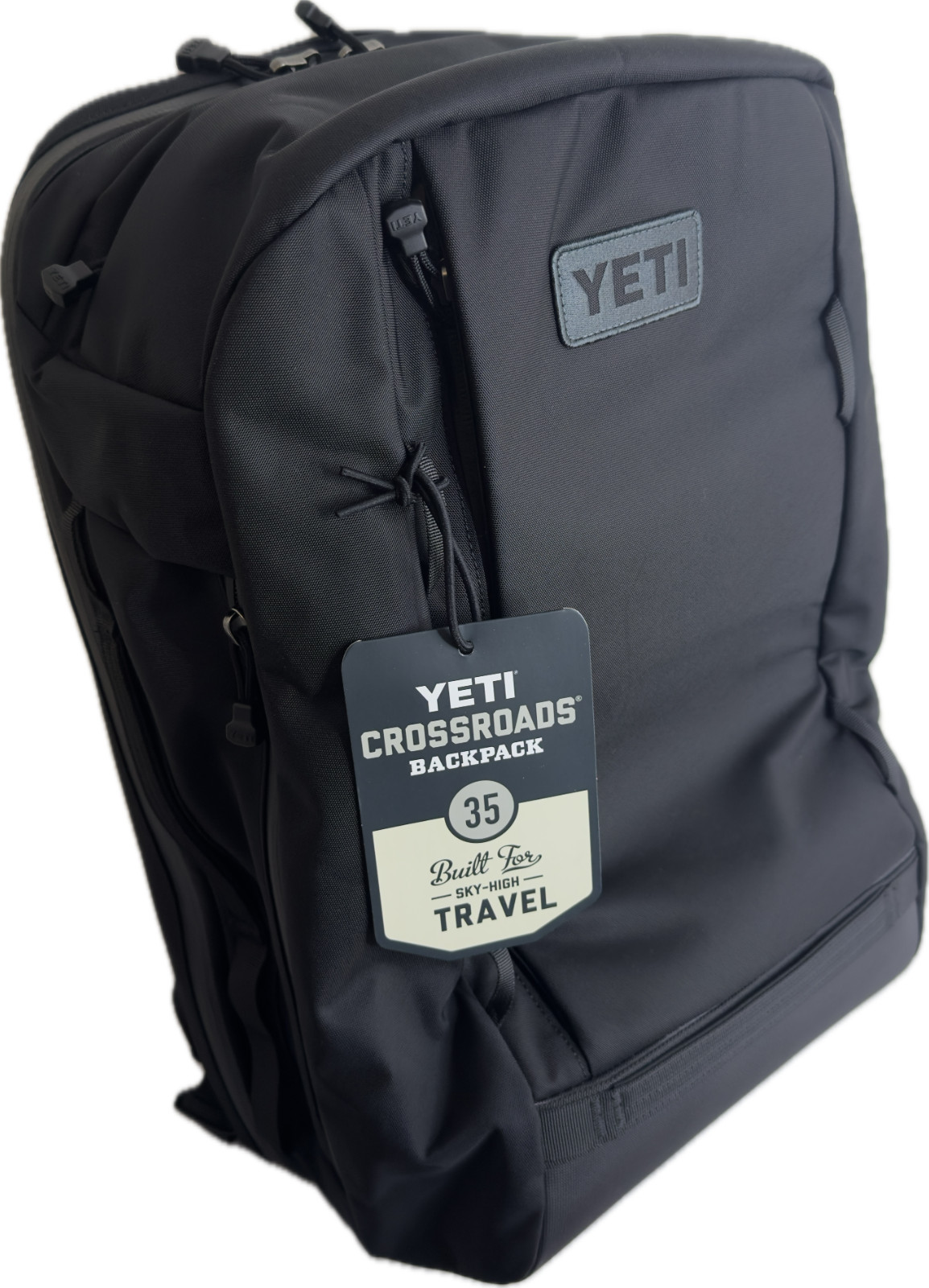 YETI 10057 Crossroad Backpack 35L Black (New with Tags/Unused)