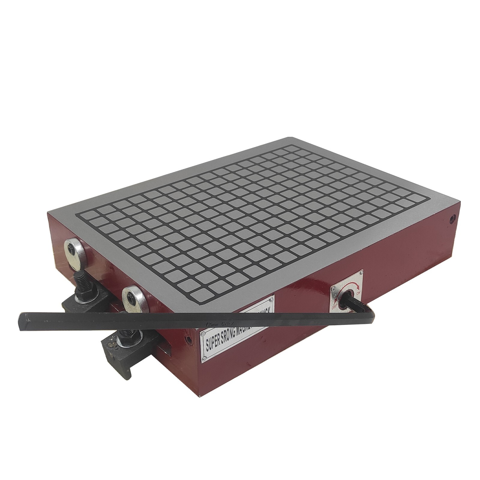 Super Power CNC Magnetic Chuck 12*16 in/300*400mm Workholding Permanent