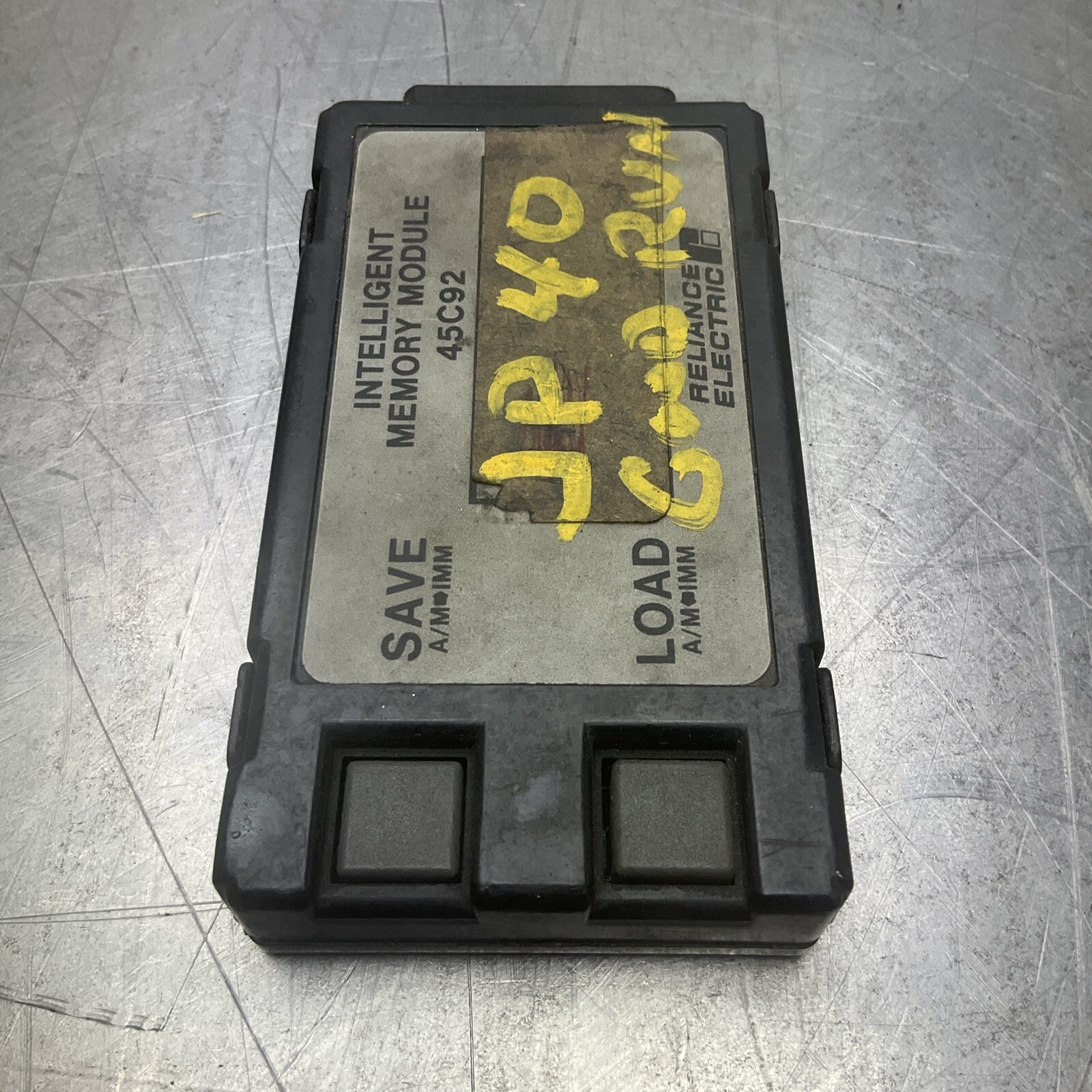 Reliance Electric 45C92 Intelligent Memory Module PLC Processor Accessory