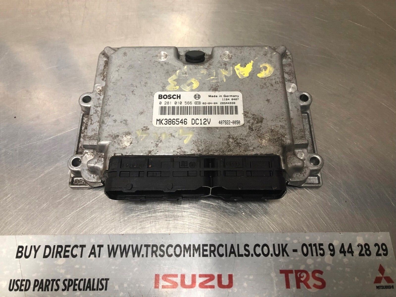 Used Mitsubishi Canter ECU/Engine Control Unit MK386546