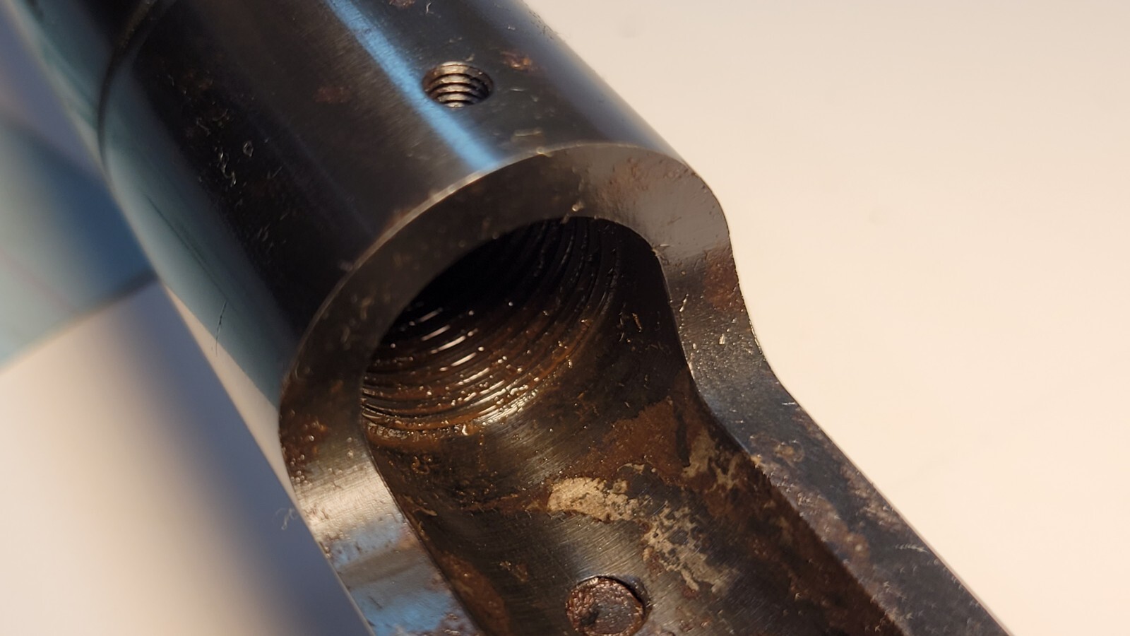 T/C Black Diamond .50 Cal. Inline Muzzleloader Barrel Without a Breech Plug (Z)