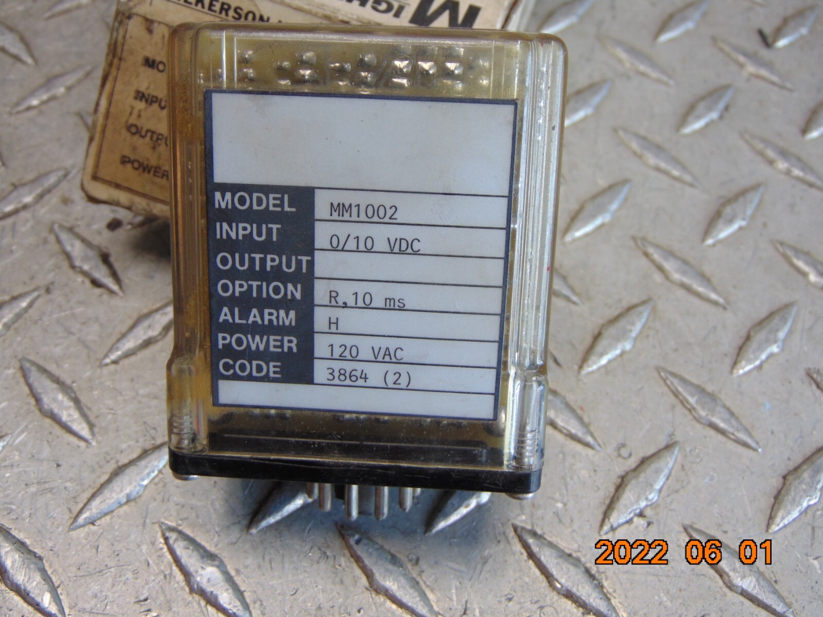 WILKERSON MM1002 MIGHTY MODULE - FREE SHIPPING
