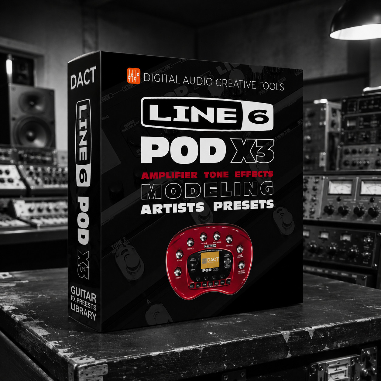 Line 6 POD X3 Multi-FX Presets Library