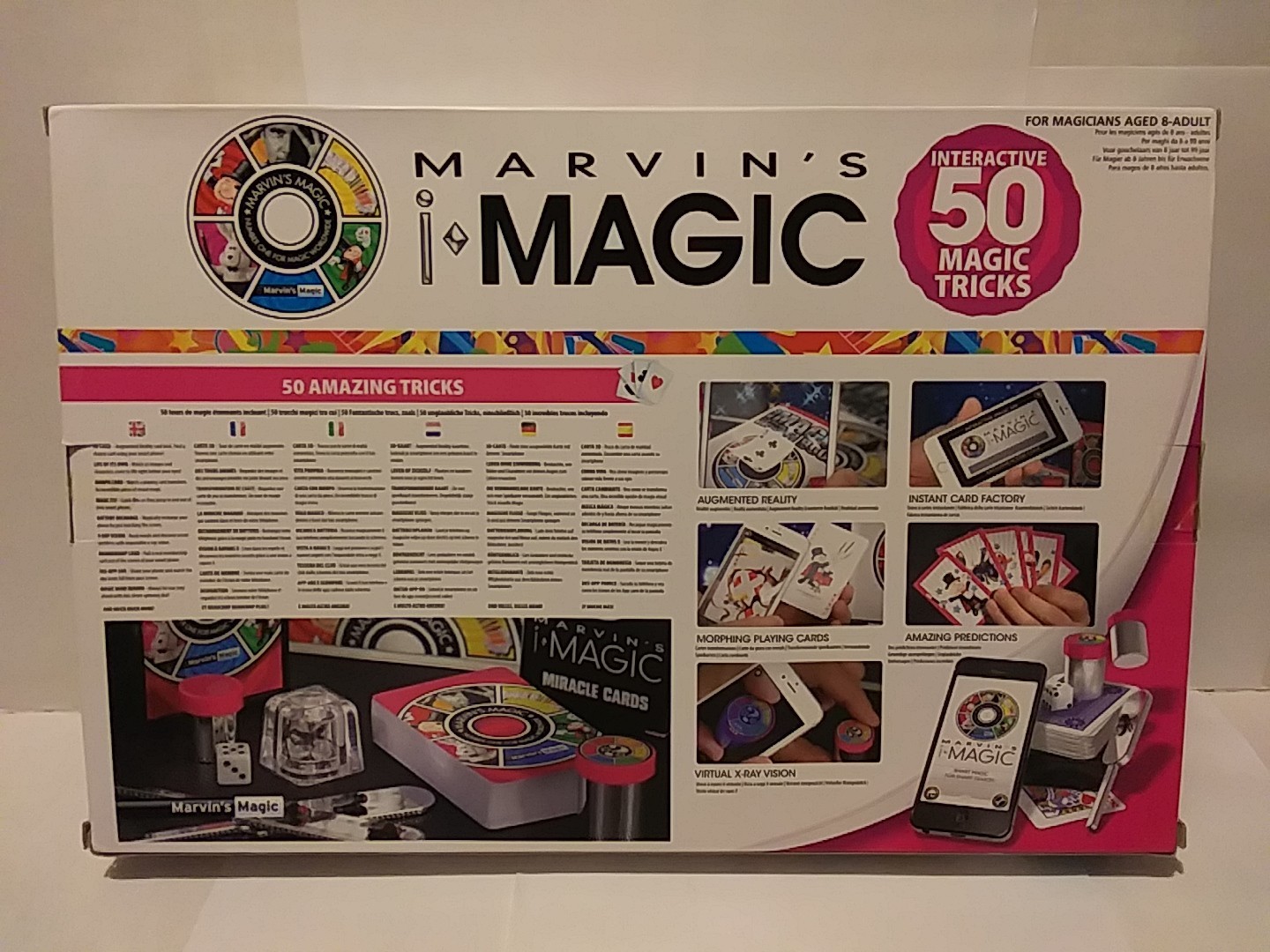 2018 Marvin's Magic Plus Smart Magic For Smart Devices, Marvin's I Magic