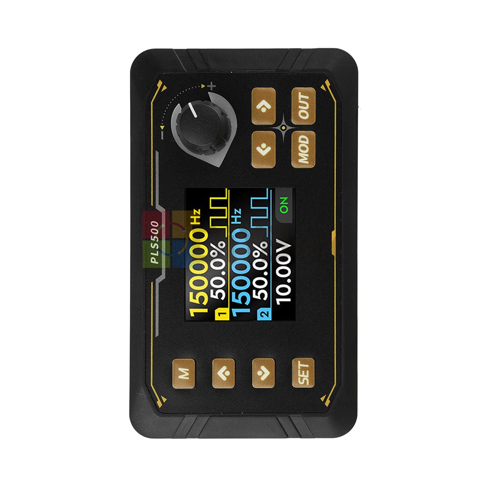Signal Generator Module 2CH Adjustable Dead zone PWM Pulse Frequency Duty Cycle