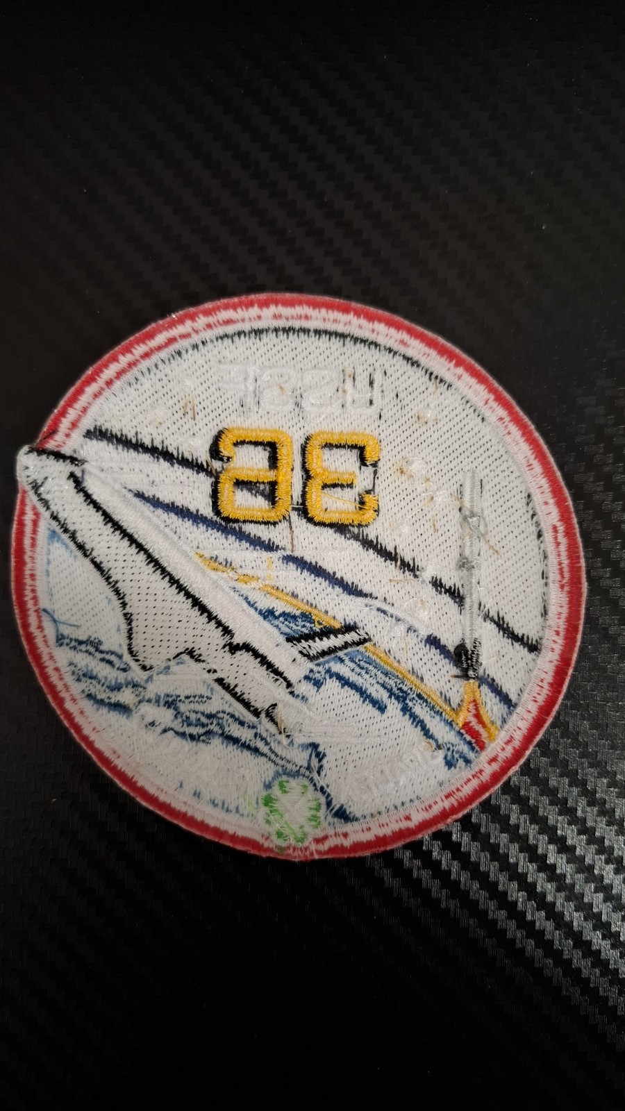 SpaceX USSF 36 Employee Mission Patch Falcon 9