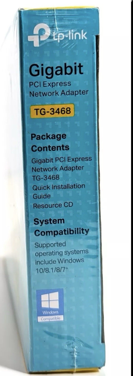 TP-Link TG-3468 Gigabit PCI Express Network Adapter