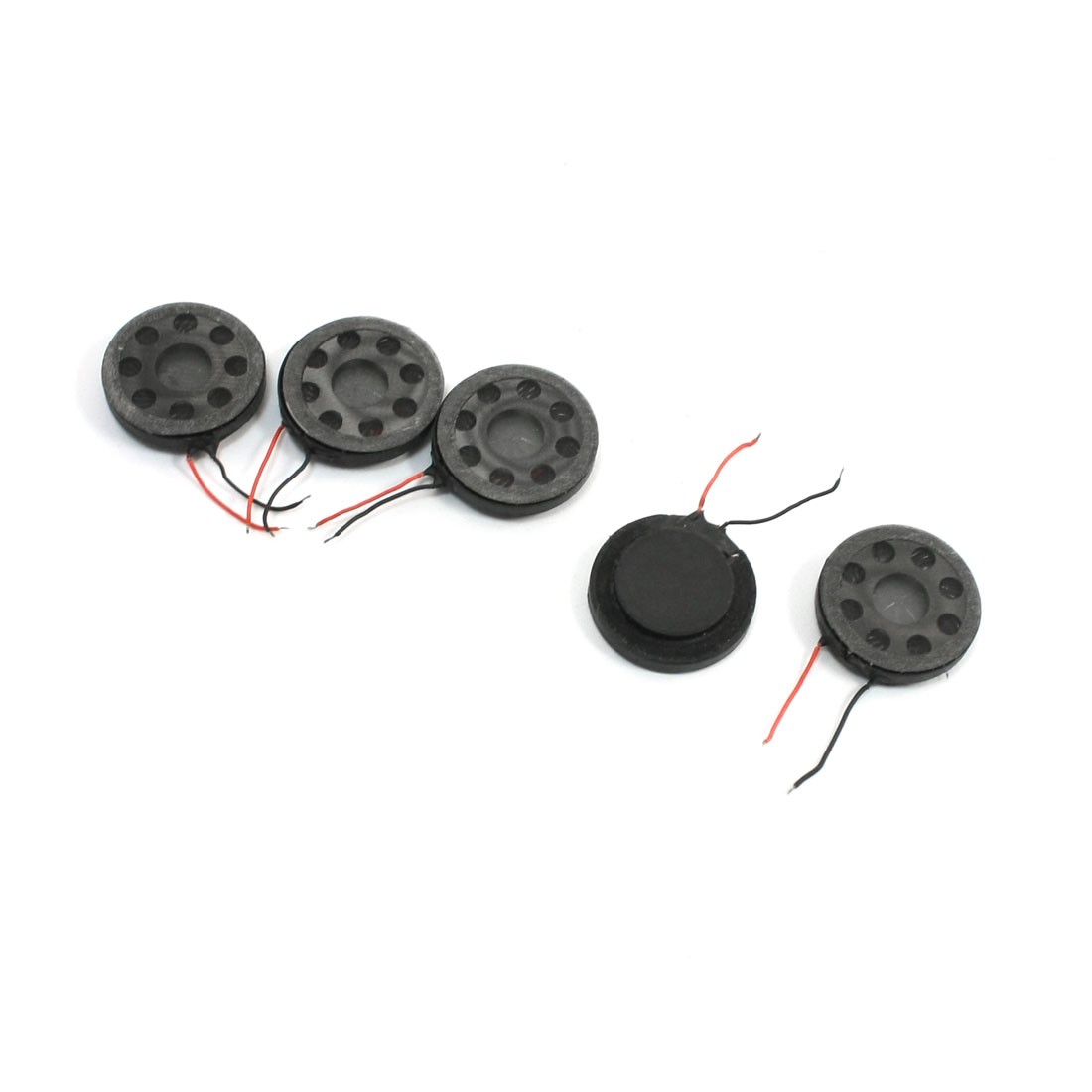 5pcs 1W 8 Ohm  Audio Magnet Loud Speaker Horn Amplifier 20mm