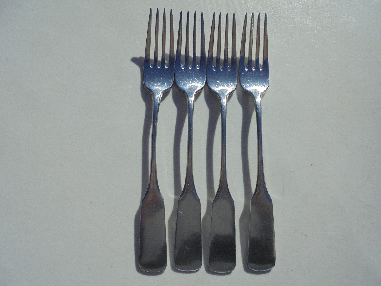 4 WMF Cromargan Pilgrim Stainless Dinner Forks