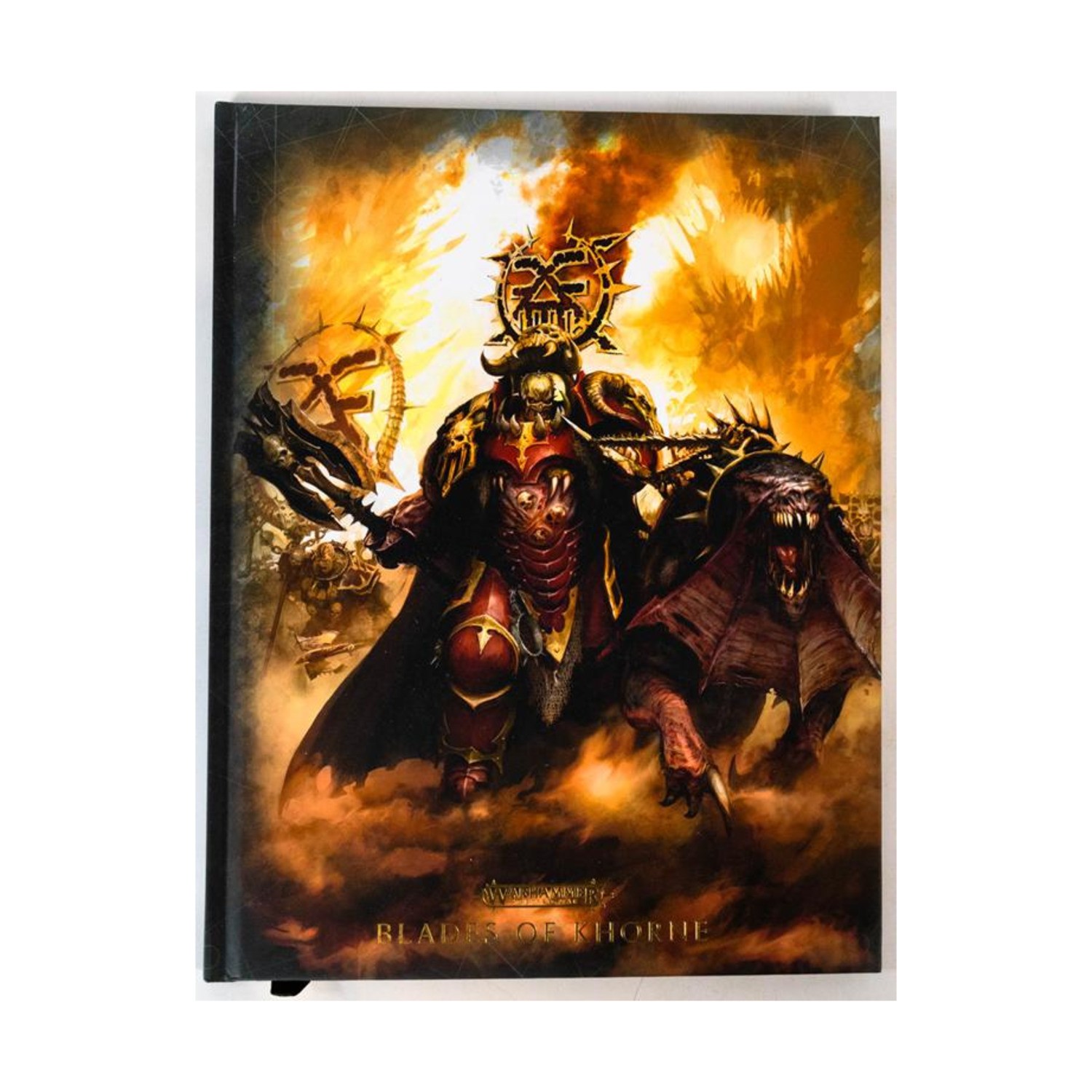 GW Age of Sigmar Khor  Chaos Battletome - Blades of Khorne (2019 Limited EX/NM