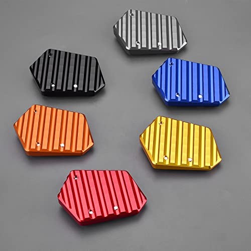 Kickstand Pad Side Stand Foot Extension Enlarger Plate Support for CBR650R Gray
