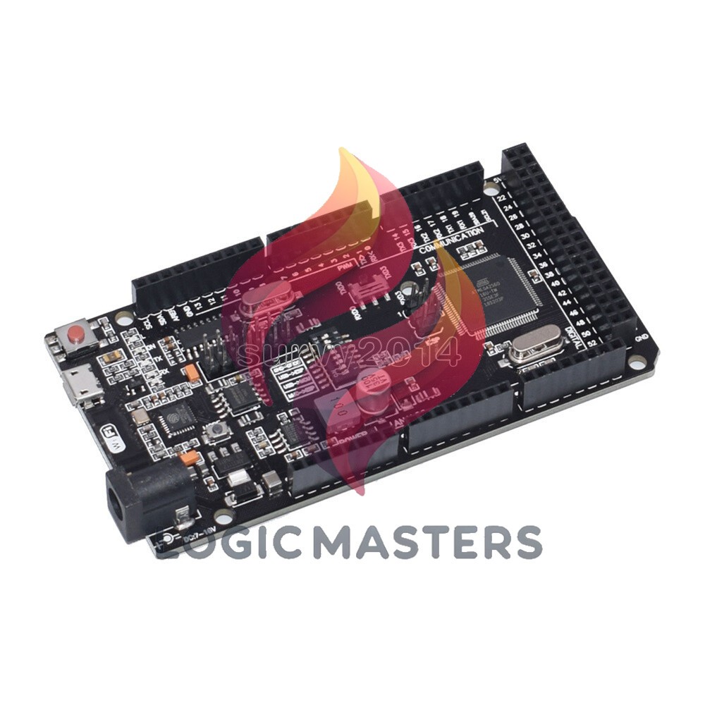 Mega+WiFi R3 ATmega2560+ESP8266 32Mb Memory USB-TTL NEW