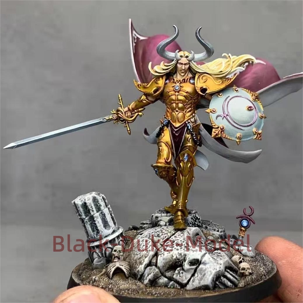 Warhammer AOS Sigvald Prince of Slaanesh Chaos Presale Painted Gallery Army GW