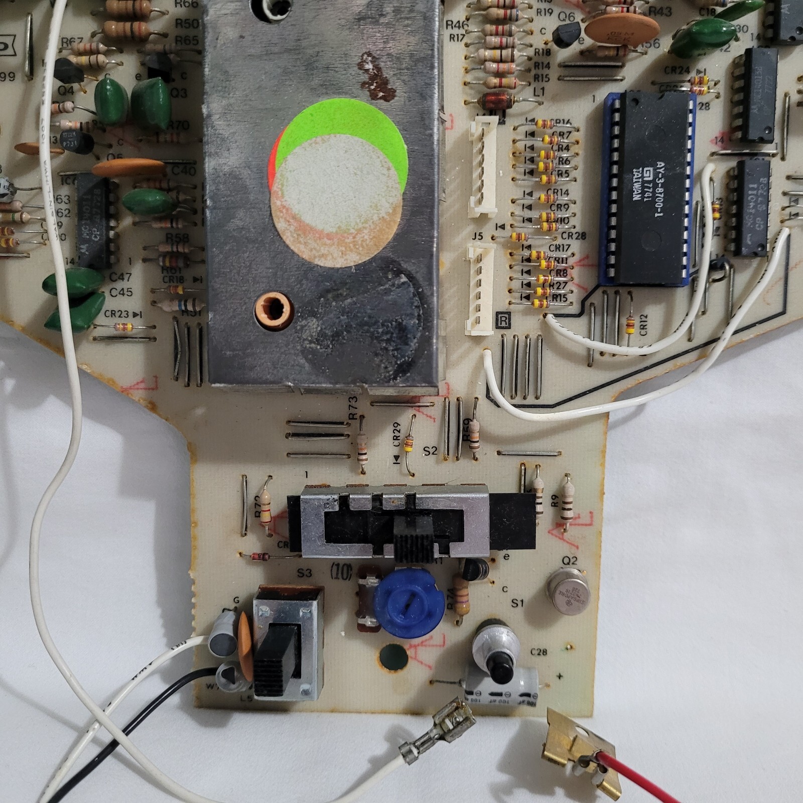 Vintage Coleco Circuit Board