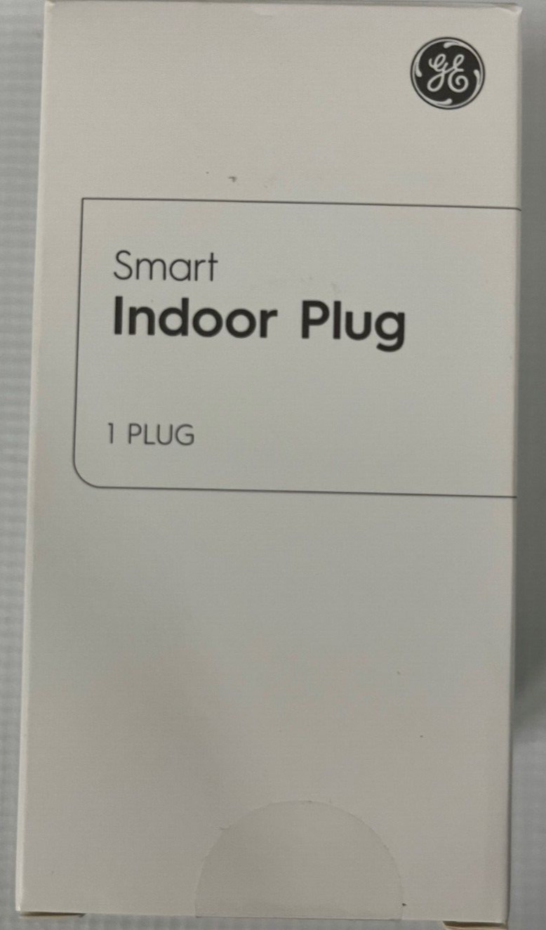 GE Indoor Smart Plug (1 Pack)