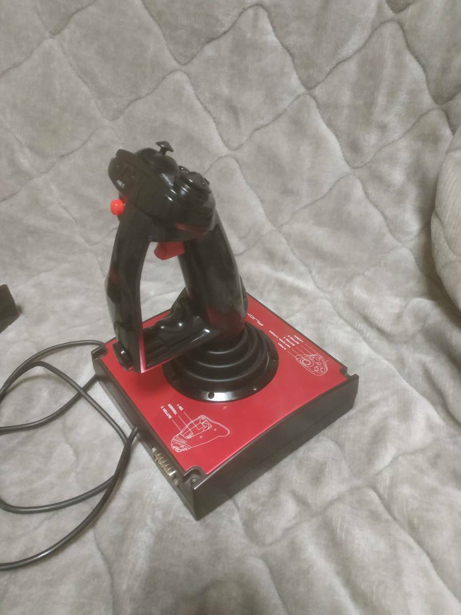 HORI Flight Stick 2 R HP2-217 Controller PS2 PlayStation 2 Flight Simulator 2R