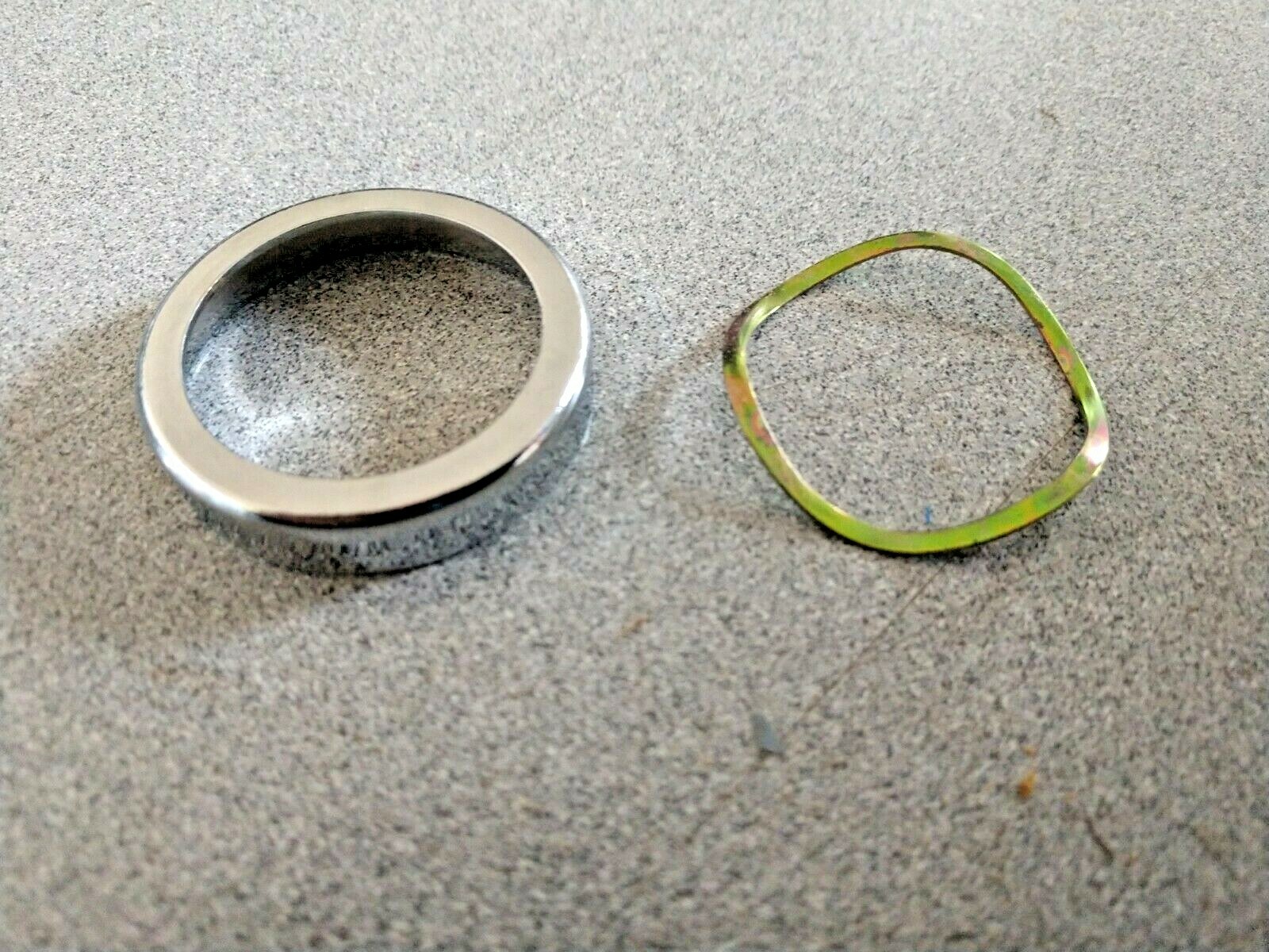 Schlage 36-083-625 Compression Ring & Wave Spring US26 1 1/2" dia Polished Chrom
