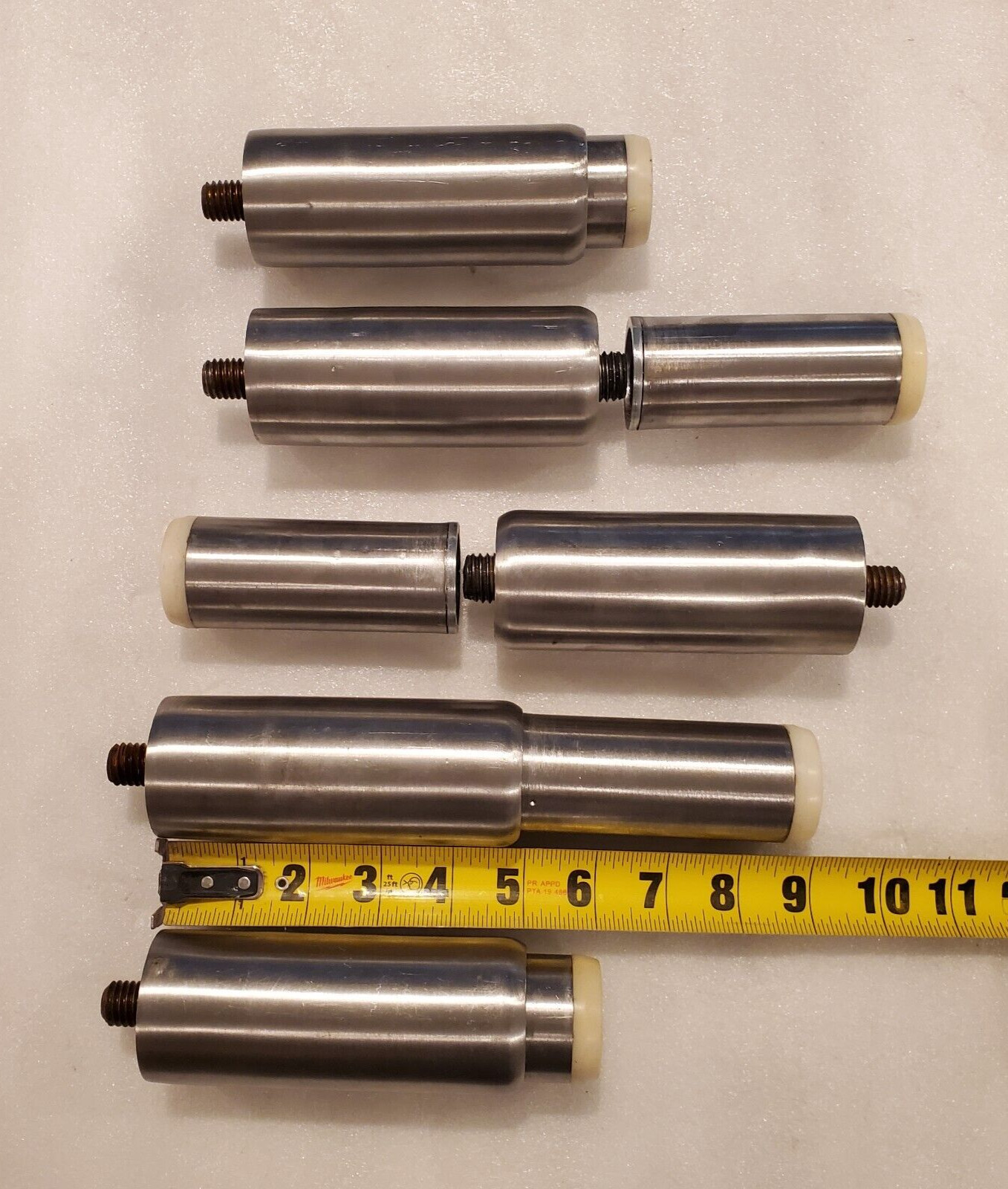 Stainless Steel Legs for Commercial Kitchen Equipment  /  Adjustable  ( 5 LEGS )