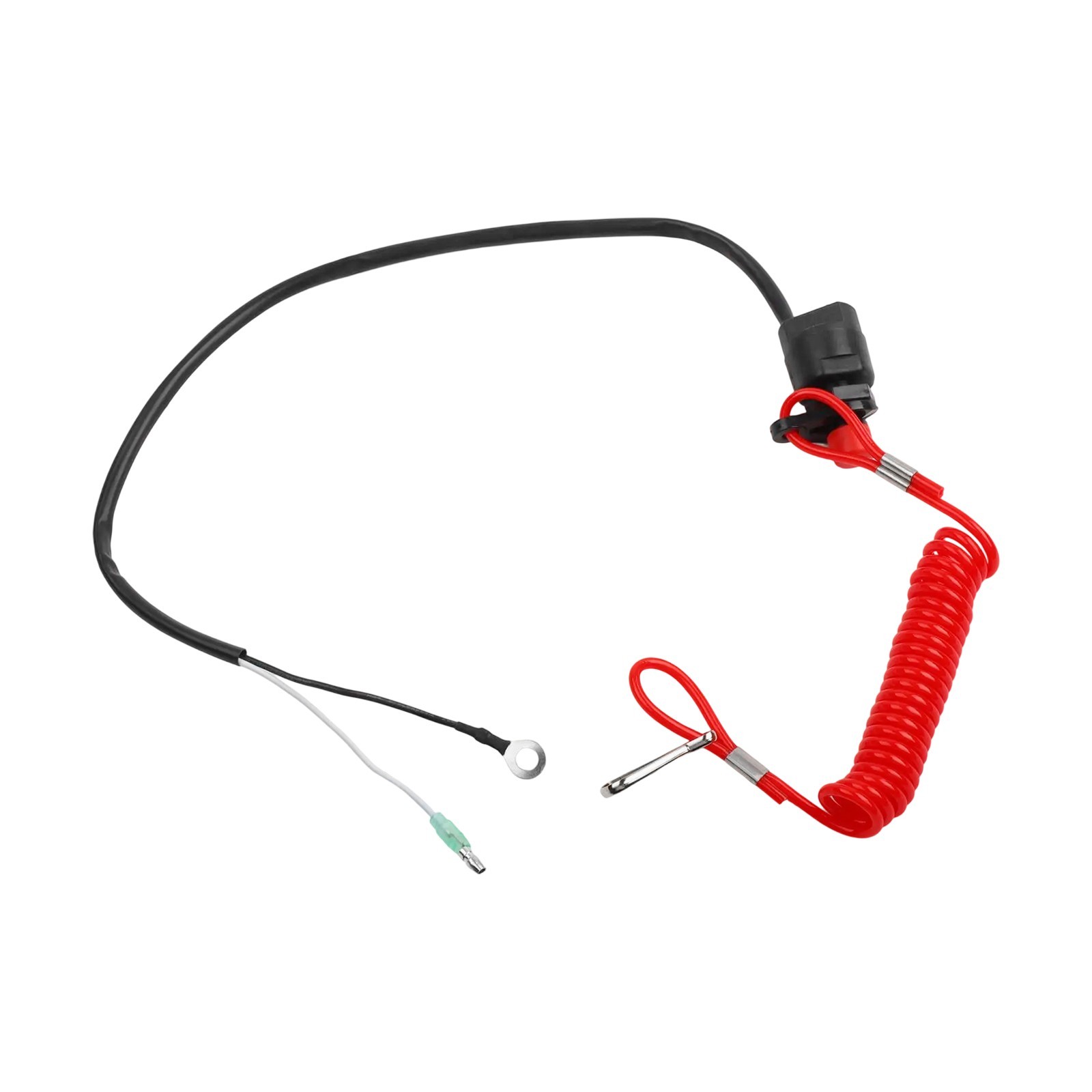 Boat Motor Engine Lanyard Kill Stop Safety Tether Switch 80 Characters