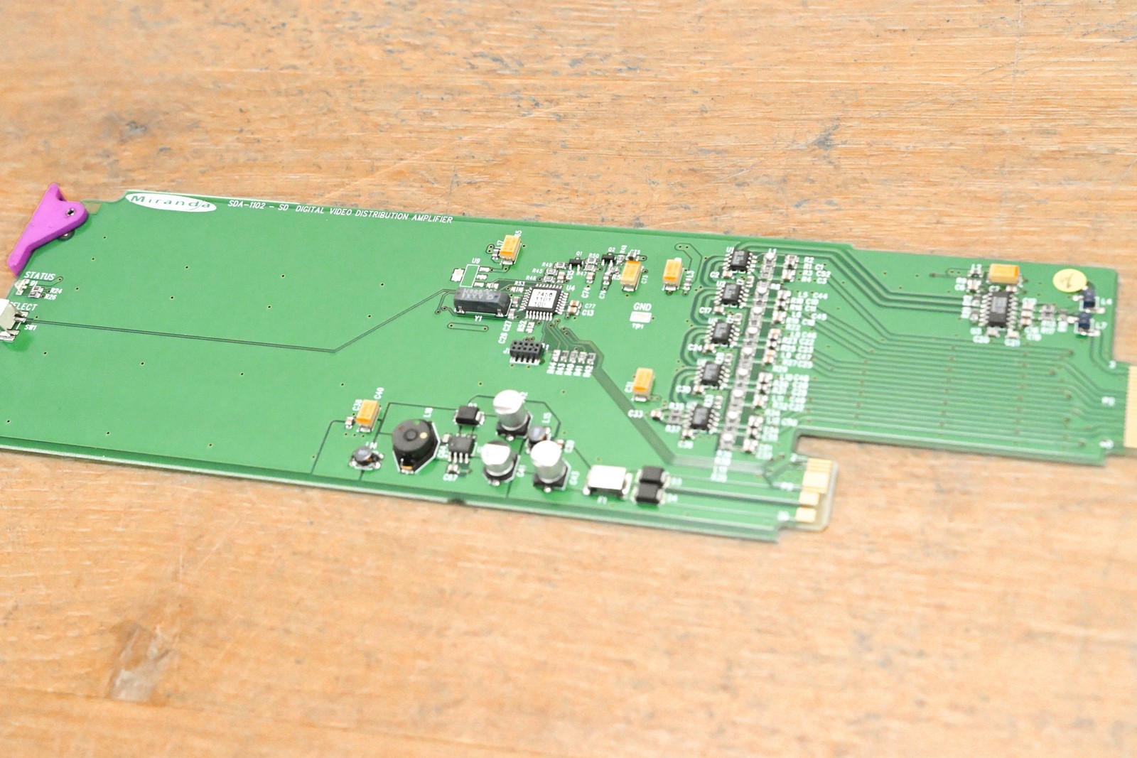 Miranda SDA-1102 SD Digital Video Distribution Amplifier CG0115W