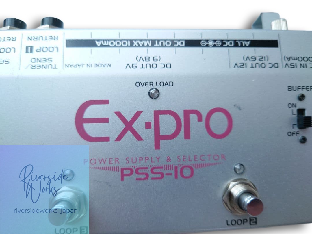 Ex pro PSS-10 Selector DC Cable Patch Cable Discontinued