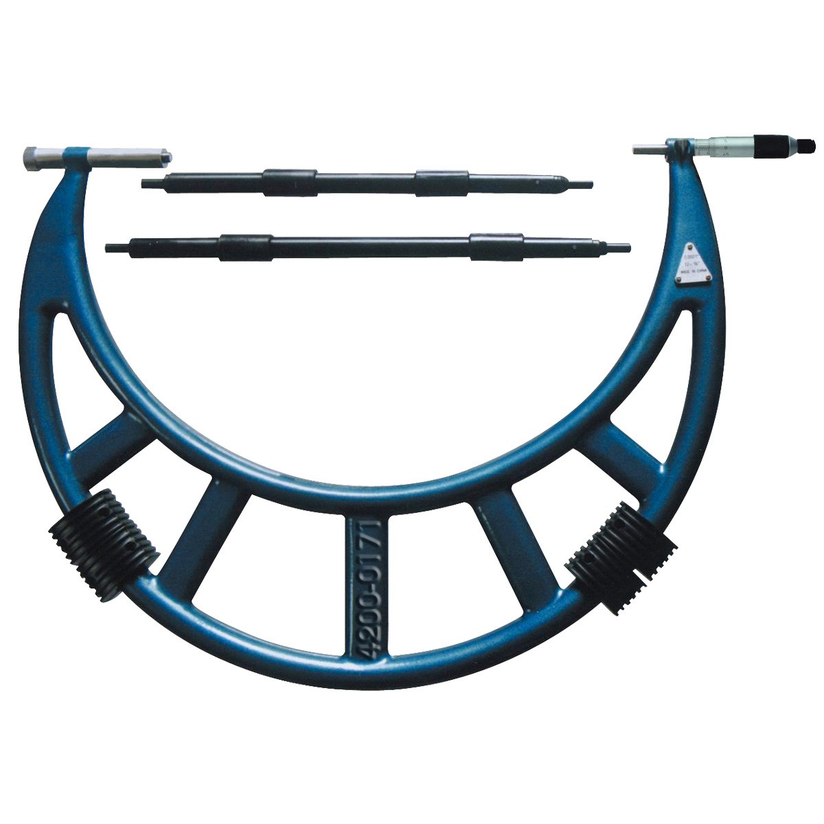 28-32 INTERCHANGEABLE ANVIL OUTSIDE MICROMETER (4200-0175)